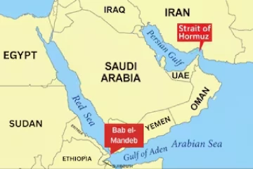 යුද උණුසුම ගිනියම් කරමින් හූති කැරලිකරුවන්ගෙන් ඊශ්‍රායලයට දැඩි ප්‍රහාර - ලෝකෙටම වටින තවත් සමුද්‍ර සන්ධියක් වහන්න යයි