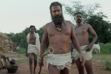 விக்ரம் - பா.ரஞ்சித் இணையும் "தங்கலான்" டீஸர்! இதுவரை பார்த்திராக கெட்டப்பில் சியான்