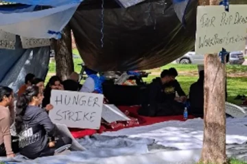 கனேடிய மாகாணமொன்றில் உண்ணாவிரதம் இருந்த இந்திய மாணவர்களுடன் அதிகாரிகள் சந்திப்பு