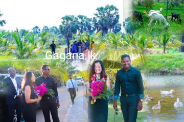 "රීචා කාබනික ගොවිපලේ" සංචාරයකට අමෙරිකානු තානාපතිනියත් පැමිණෙයි.(PHOTOS)