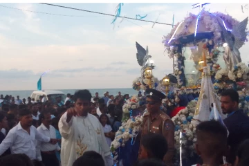 மருத மடு அன்னை பருத்தித்துறை தொம்மை அப்பர் ஆலயத்தில்