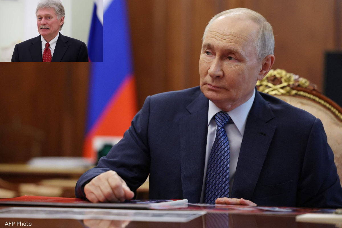 Vladimir Putin/Dmitry Peskov Vladimir Putin/Dmitry Peskov