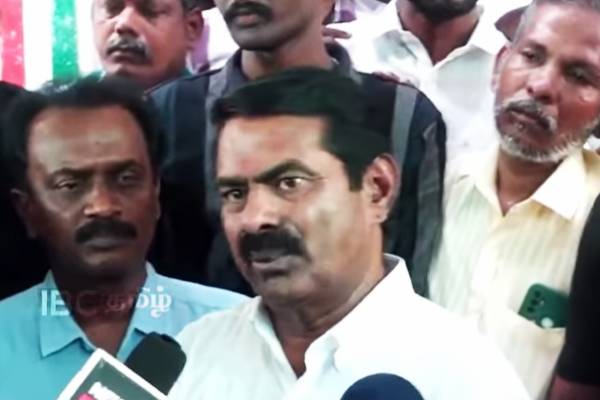 திரைப்பட வசனங்களால் மக்களை ஏமாற்றும் விஜய்! கரூர் கொடூரம் தொடர்பில் சீமான் ஆதங்கம் | Karur Vijay Seeman Tvk
