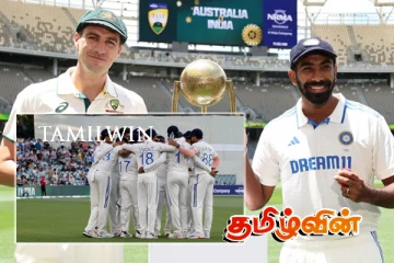 180 ஓட்டங்களுக்குள் சுருண்ட இந்தியா: சீரான துடுப்பாட்டத்தில் அவுஸ்திரேலியா