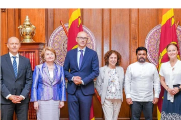 இலங்கையுடன் இணைந்து செயற்படப்போகும் ஐரோப்பிய ஒன்றியம் - ஜனாதிபதி ஊடகப் பிரிவு அறிவிப்பு