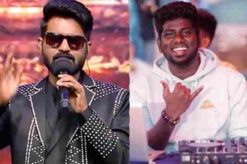 வெளிநாடு சென்று பிரபல நடிகரின் மகனை சந்தித்து சந்தோஷப்படுத்திய மாகாபா ஆனந்த் மற்றும் Dj Black- யார் பாருங்க