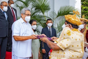 பெளத்த மக்களுக்கு மிகுந்த மகிழ்ச்சியளிக்கும் நிகழ்வு! ஜனாதிபதி கோட்டாபய