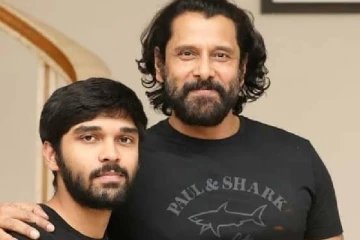 விக்ரம் மகனுக்கு ஜோடியானாரா அவரை விட மூத்த நடிகை..! வெளியான விக்ரம் 60 படத்தின் அப்டேட்.