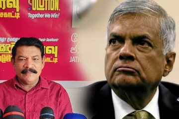 ரணிலின் நாடகத்தை தமிழ் மக்கள் நம்ப மாட்டார்கள்: தேசிய மக்கள் சக்தி விசனம்