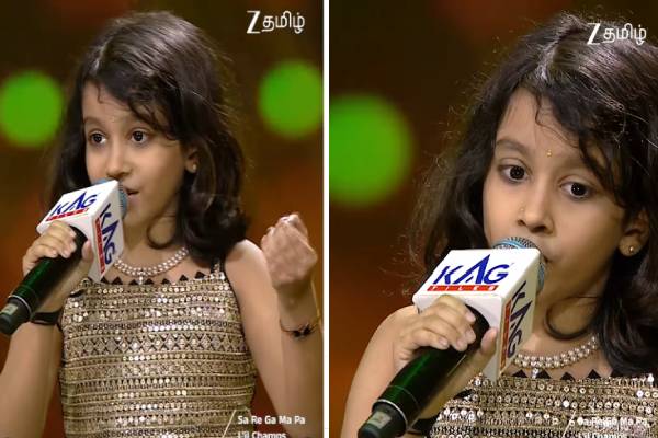 சரிகமப லிட்டில் சாம்ஸ்: மயக்கும் குரலில் அரங்கத்தை அதிரவிட்ட சிறுமி! வியந்து போன நடுவர்கள் | Saregamapa Lil Champs Season5 Sunday Promo Viral