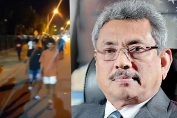 ජනපතිගේ උපන්දිනයට ගාලුමුවදොර අද සිදුවූ විශේෂ දේ මෙන්න.(VIDEO)