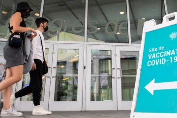 தடுப்பூசியில் மீண்டும் சாதனை படைத்த கனடா