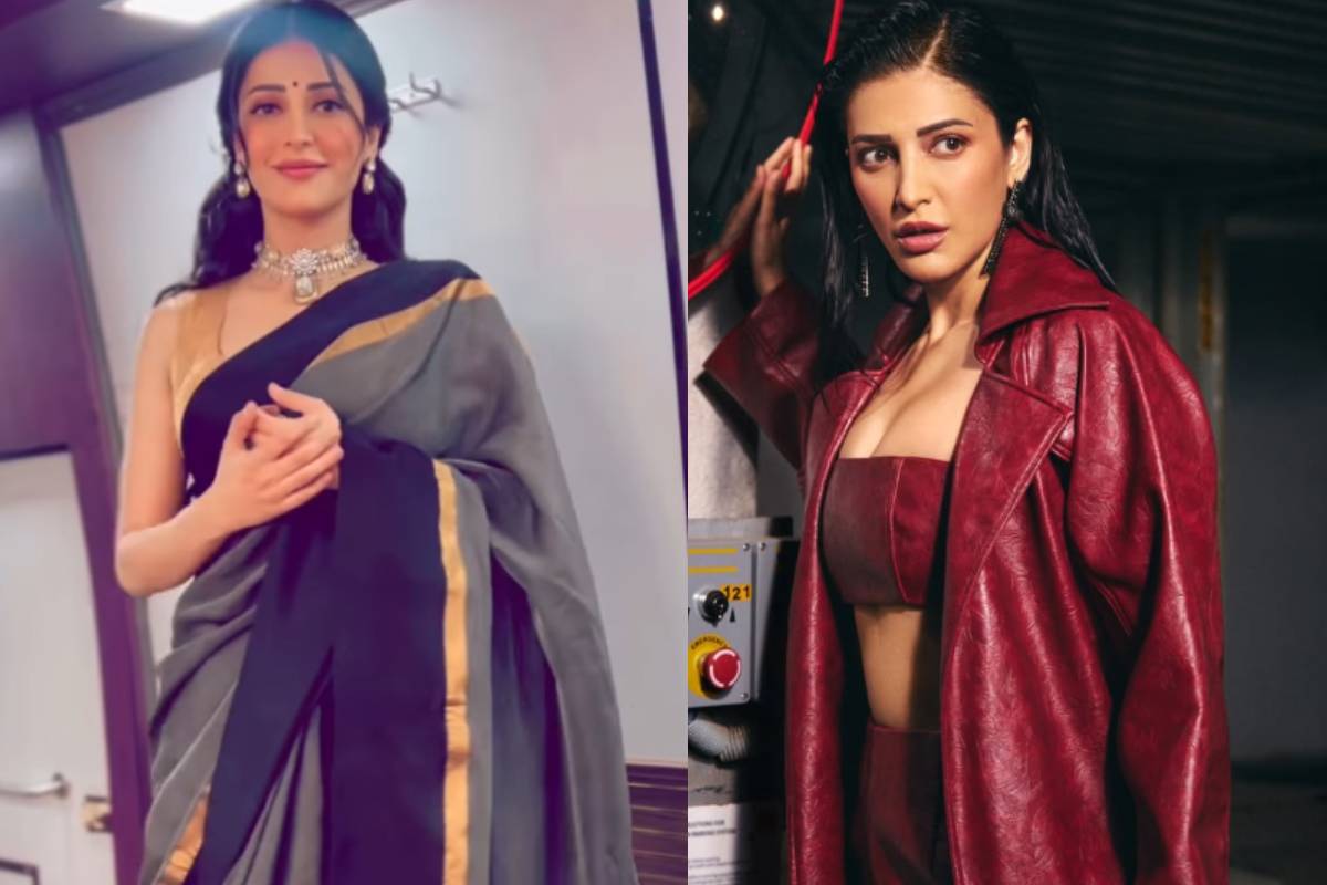 BLACKக்கு அக்மார்க் அம்பாசிடர்னா அது இவங்க தான்!! நடிகை ஸ்ருதி ஹாசன் புகைப்படங்கள்.. | Actress Shruti Haasan Recent Black Dress Photos BLACKக்கு அக்மார்க் அம்பாசிடர்னா அது இவங்க தான்!! நடிகை ஸ்ருதி ஹாசன் புகைப்படங்கள்.. | Actress Shruti Haasan Recent Black Dress Photos