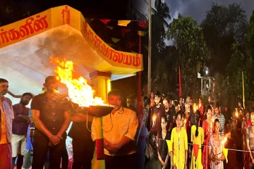 வல்வெட்டித்துறையில் ஒன்றுதிரண்ட மாவீரர்களின் உறவுகள்(Photos)