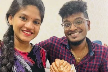 தனது மகனை பாட்டு பாடி அழகாக தூங்க வைக்கும் அஜய் கிருஷ்ணா- அவரது மனைவி வெளியிட்ட அழகிய வீடியோ