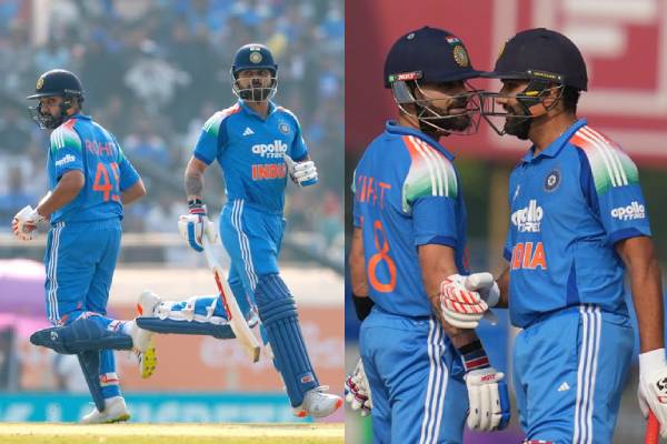 Virat Kohli/Rohit Sharma