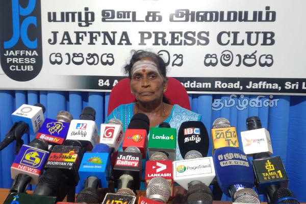 நீதியே எமக்கு தேவை நிதி கோரி நாம் போராடவில்லை: வலிந்து காணாமல் ஆக்கப்பட்டவர்களின் சங்க தலைவி கடும் கண்டனம் | Allocation Of Funds To Missing Persons