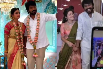 கோலாகலமாக தொடங்கிய வெற்றி வசந்த்-வைஷ்ணவி திருமண கொண்டாட்டம்... Pre Wedding Video