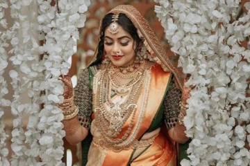 படு பிரம்மாண்டமாக நடந்த நடிகை பூர்ணாவின் வளைகாப்பு- வெளிவந்த புகைப்படங்கள்