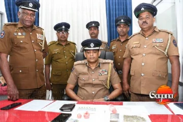 සුඛෝපභෝගී බසයෙන් මත්ද්‍රව්‍ය ගෙනිහින්