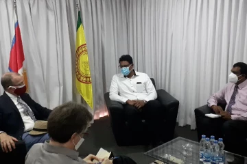 கனடா  தமிழ் மக்களுக்காக தொடர்ந்தும் குரல் கொடுக்க வேண்டும் - யாழ். முதல்வர் நேரில் வேண்டுகோள்