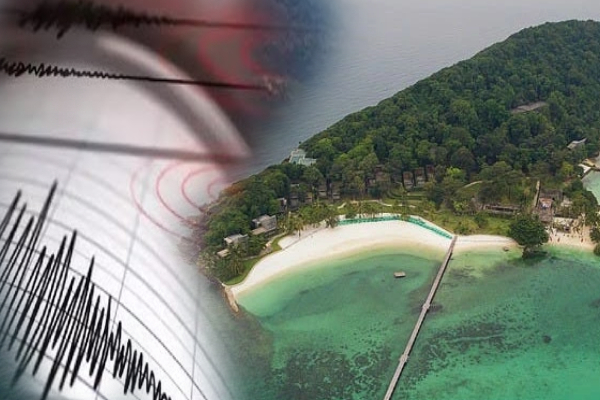 அந்தமான், நிக்கோபார் தீவுகளில் நிலநடுக்கம் | Earthquake In The Andaman And Nicobar Islands