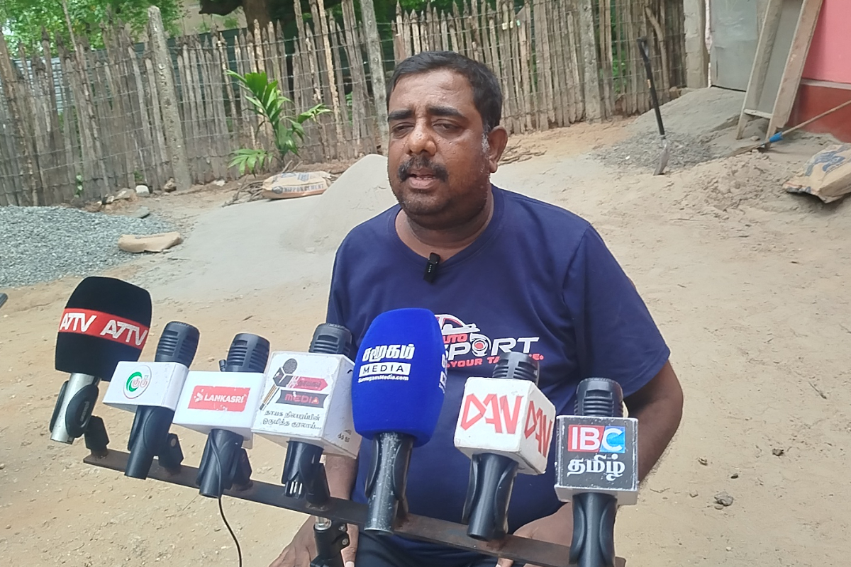 இரு சிறுநீரகங்களும் செயலிழப்பு: சிகிச்சைக்காக தமிழ் மக்களிடம் நிதியுதவி கோரும் முன்னாள் போராளி! | Ex Tamil Fighter Seeks Financial Help Tamil People இரு சிறுநீரகங்களும் செயலிழப்பு: சிகிச்சைக்காக தமிழ் மக்களிடம் நிதியுதவி கோரும் முன்னாள் போராளி! | Ex Tamil Fighter Seeks Financial Help Tamil People