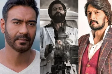 ஹிந்தி தான் தேசிய மொழி: கன்னட நடிகருக்கு அஜய் தேவ்கன் பதிலடி! ட்விட்டரில் சண்டை