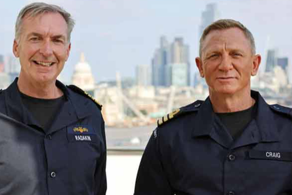 ‘ஜேம்ஸ் பாண்ட்’ நடிகர் டேனியல் கிராக்கு கவுரவம் - பிரிட்டன் கப்பற்படை தளபதியாக நியமனம் | World Viral News