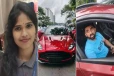 எம்.பி மகன் ஒட்டிய கார் மோதி இளம்பெண் உயிரிழப்பு - கைது செய்யாத காவல்துறை