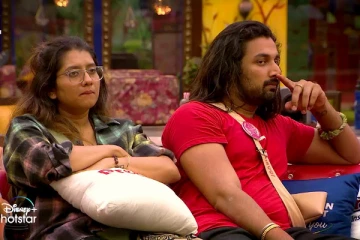 பிக்பாஸ் வீட்டிற்குள் நுழைந்த புது வரவு யார்? - சந்தோஷத்தில் கத்தி கூச்சல் போட்ட ப்ரியங்கா