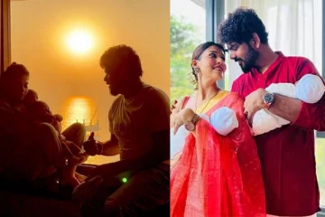 முதலாவது திருமண நாளில் குழந்தைகளை மறைக்காமல் காட்டிய நயன்: தீயாய் பரவும் புகைப்படங்கள்!