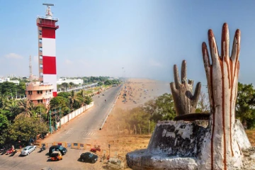 சென்னை மெரினாவில் முள்ளிவாய்க்கால் நினைவு முற்றம் - தமிழக அரசிற்கு இடித்துரைப்பு..!