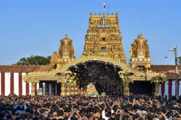 நடைமுறைக்கு வந்துள்ள தடை! நல்லூர் ஆலய வளாகத்தில் சிக்கிய 35 கடைகள்