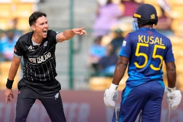 மீண்டும் மண்ணை கவ்விய இலங்கை: 5 விக்கெட் வித்தியாசத்தில் நியூசிலாந்து அபார வெற்றி