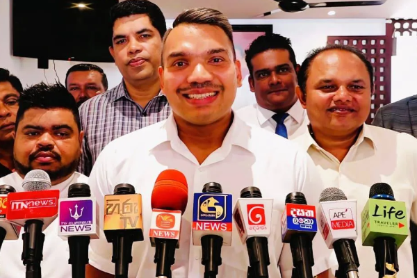 NPP அடக்குமுறை அரசாங்கம்; நாமல் ராஜபக்ச | Npp Is A Repressive Government Namal Rajapaksa NPP அடக்குமுறை அரசாங்கம்; நாமல் ராஜபக்ச | Npp Is A Repressive Government Namal Rajapaksa
