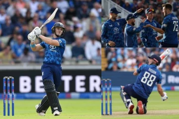 238 ஓட்டங்கள் வித்தியாசத்தில் வெற்றி! மே.தீவுகளை அடித்து நொறுக்கிய இங்கிலாந்து அணி