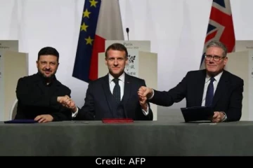 உக்ரைனில் ரஷ்யாவுக்கு எதிராக ராணுவ மையங்கள்... பிரான்சுடன் கைகோர்க்கும் பிரித்தானியா