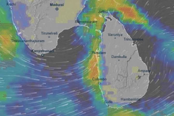 උදෑසන 5.30 ට නිකුත් කළ නිවේදනයක් - සුළි කුණාටු අවසන්.. නවතම තත්ත්වය සුබ වෙන ලකුණු