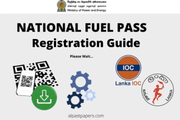 අංක තහඩුවට තෙල් ලබා දෙන කාලය ගැන බලශක්ති ඇමතිගෙන් විශේෂ දැනුම්දීමක්..! ජාතික ඉන්ධන බලපත්රය සම්බන්ධයෙනුත් විශේෂ පැහැදිලි කිරීමක්..!