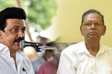 முன்னாள் எம்எல்ஏ நன்மாறன் உடலுக்கு முதலமைச்சர் மு.க.ஸ்டாலின் அஞ்சலி