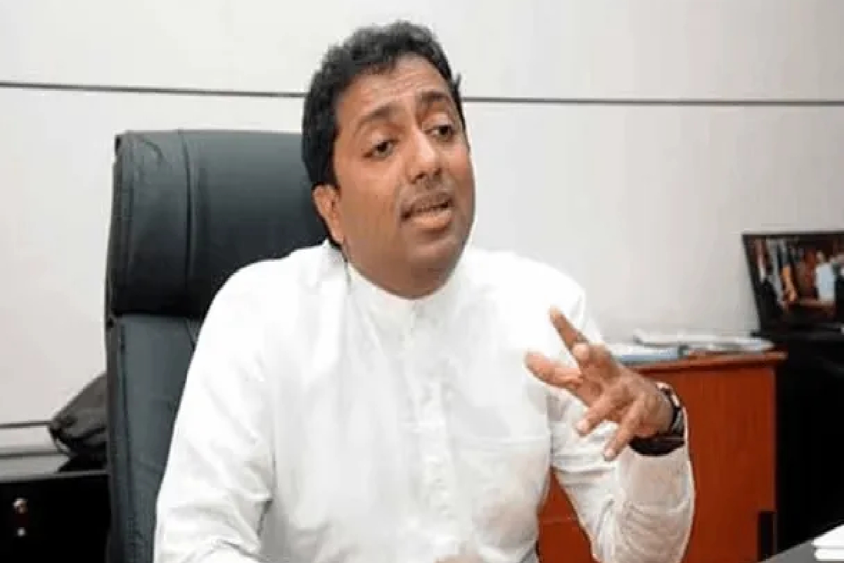 முன்னாள் அமைச்சர் அகில விராஜ் காரியவசம் கைது | Former Minister Akila Viraj Kariyawasam Arrested முன்னாள் அமைச்சர் அகில விராஜ் காரியவசம் கைது | Former Minister Akila Viraj Kariyawasam Arrested