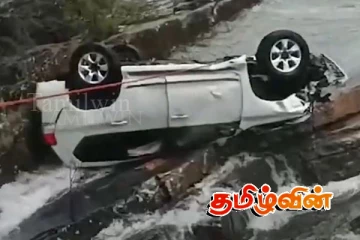 ஆற்றில் கவிழ்ந்த கெப் வாகனம்: இருவர் பலி ஒருவர் மாயம்