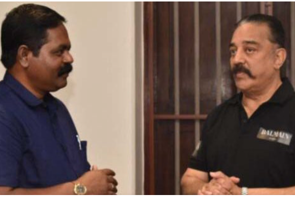 சர்ச்சையை ஏற்படுத்திய சிறிதரன் கமல்ஹாசன் சந்திப்பு!! - ஐபிசி தமிழ்