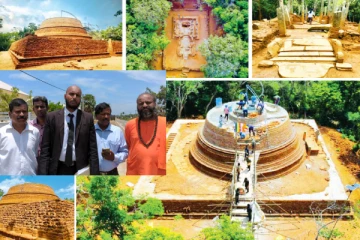 குருந்தூர்மலையில் நீதிமன்றக் கட்டளையை மீறி பௌத்தவிகாரை - இன்று நேரடி விஜயம் செய்த நீதவான்