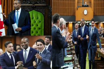 கனேடிய வரலாற்றில் முதன்முறையாக சபாநாயகராக தெரிவான கறுப்பினத்தவர்!