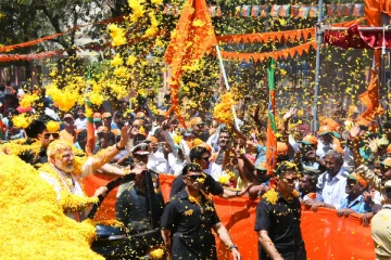 போலீசாரின் பாதுகாப்பு வளையத்தில் சென்னை - பிரதமர் மோடி இன்று வருகை..!