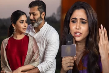 கர்ப்ப காலத்தில் ரவி அந்த மாதிரி விஷயங்கள் பண்ணாரு; 3,4 மணிக்கெல்லாம்.. - மனைவி ஆர்த்தி பளீச்!