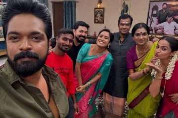 சக்திவேல் சீரியல் நாயகனை தொடர்ந்து வெளியேறியுள்ள முக்கிய நடிகை... அவருக்கு பதில் இனி இவர்தான், போட்டோ
