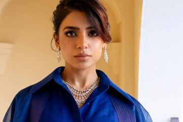 வெளிநாட்டில் சமந்தாவின் அழகிய போட்டோஷூட்